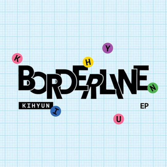 (Pre Order) MonstaX Kihyun - Borderline: The 3rd Journey Ver.