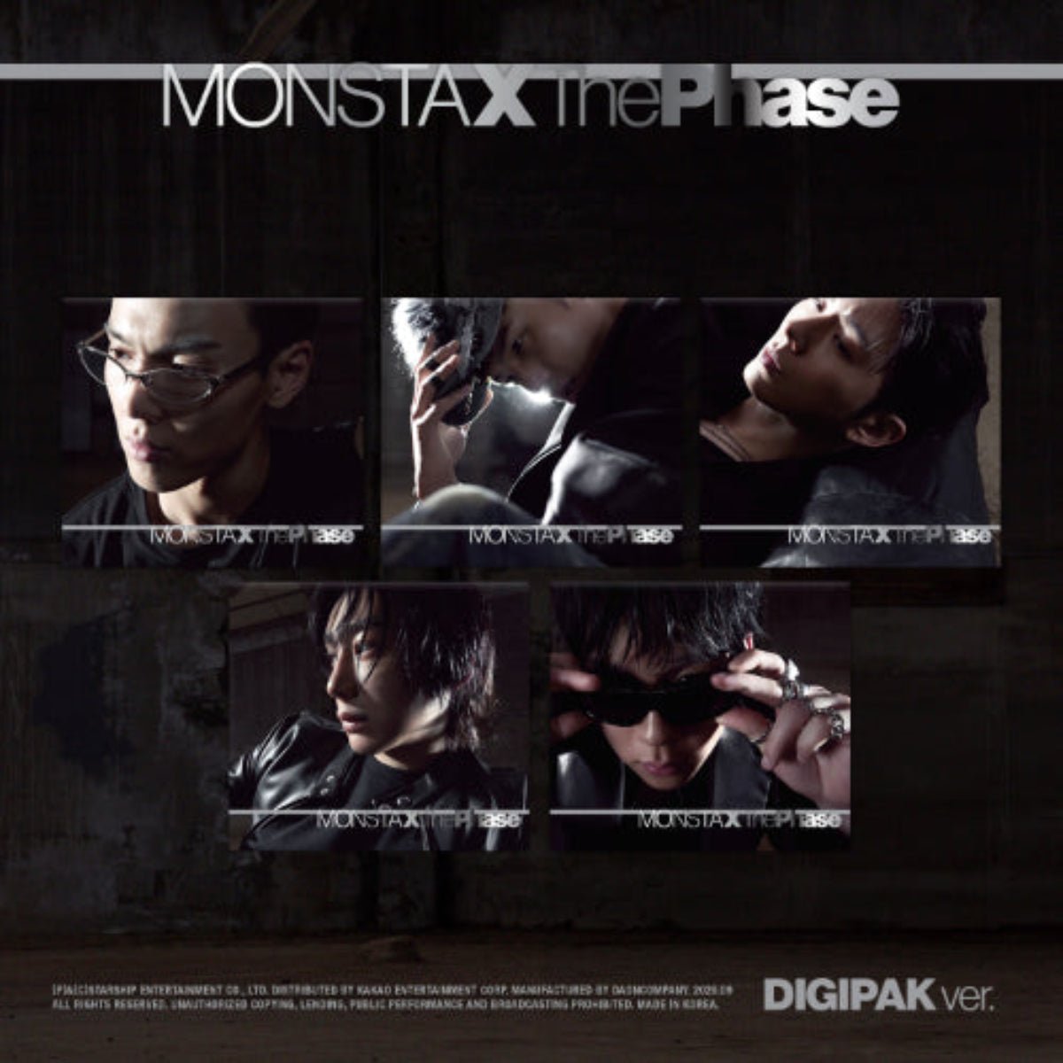 (Pre Order) MonstaX - The Phase: Digipack Ver. - KPop Idol