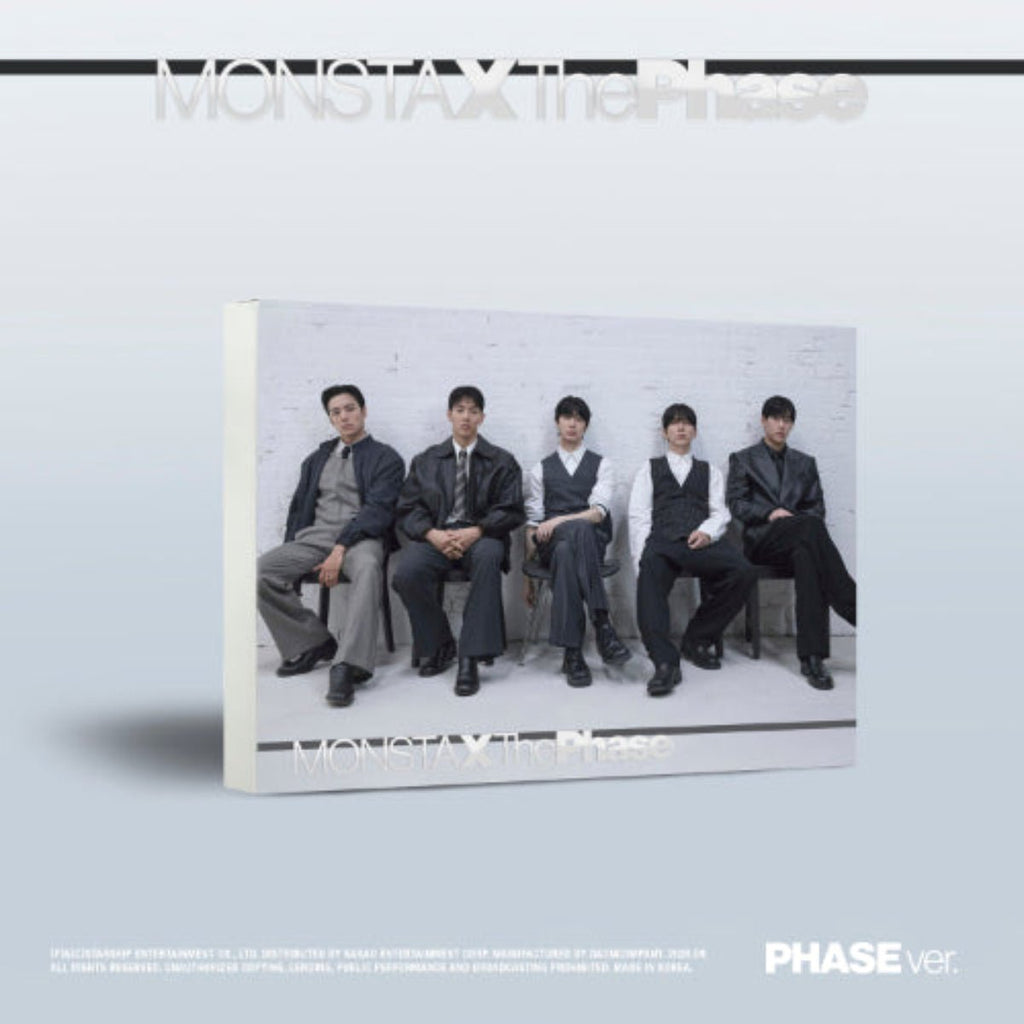 (Pre Order) MonstaX - The Phase: Phase Ver. - KPop Idol