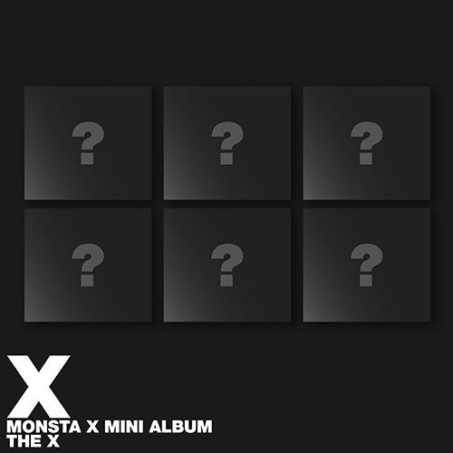 (Pre Order) MonstaX - The X Digipack Version (random cover) - KPop Idol