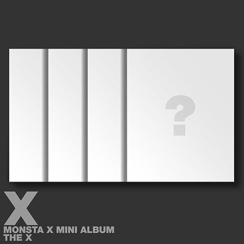 (Pre Order) MonstaX - The X Photobook Version (random cover) - KPop Idol