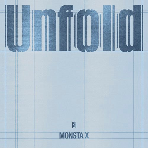(Pre Order) MonstaX - Unfold Digipack ver. - KPop Idol
