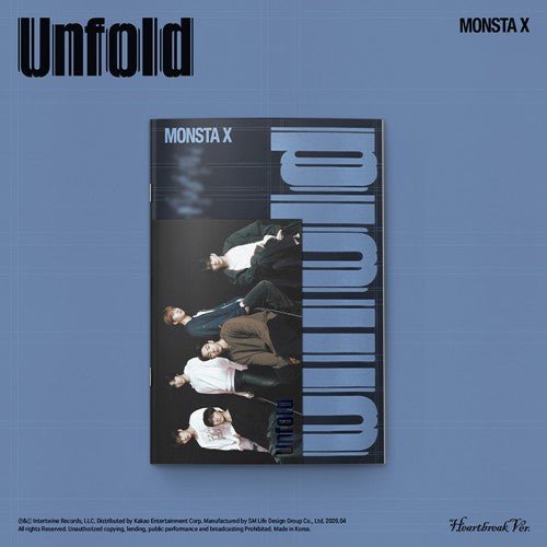 (Pre Order) MonstaX - Unfold Heartbreak ver. - KPop Idol