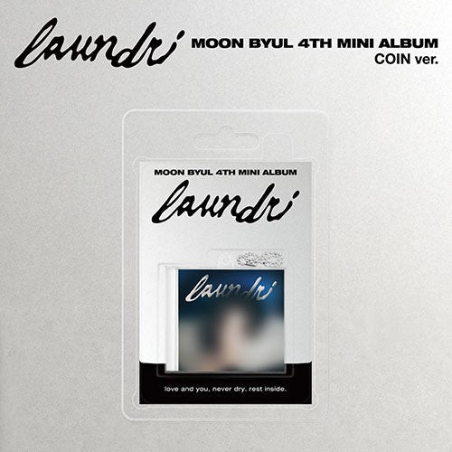 (Pre Order) Moon Byul - laundri (Coin Version) - KPop Idol