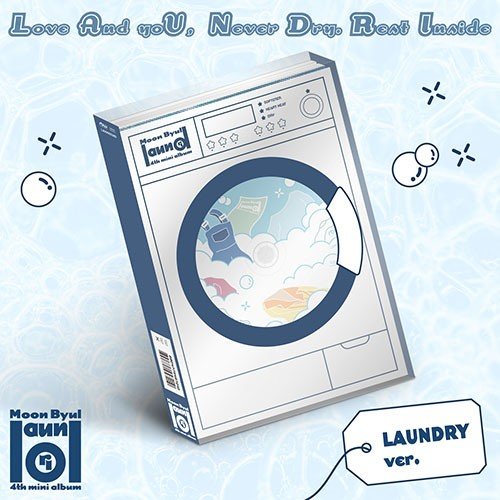 (Pre Order) Moon Byul - laundri (Laundry Version) - KPop Idol