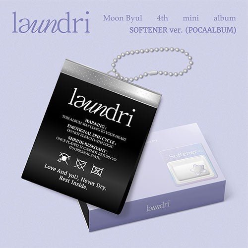 (Pre Order) Moon Byul - laundri (Softener Version) - KPop Idol