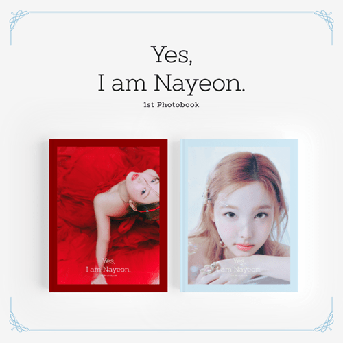 (Pre Order) Nayeon - Yes, I am Nayeon Photobook - KPop Idol