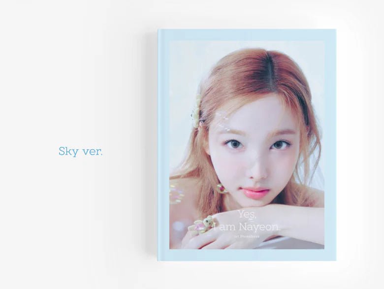 (Pre Order) Nayeon - Yes, I am Nayeon Photobook - KPop Idol