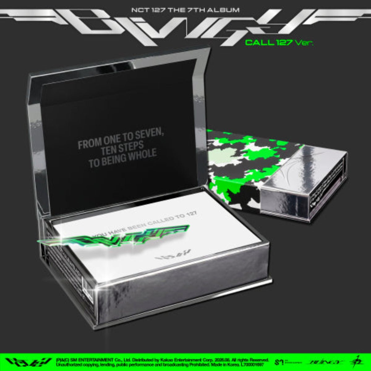 (Pre Order) NCT 127 - Blingy: Call 127 Ver. - KPop Idol