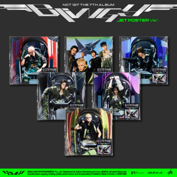 NCT 127 - Blingy: JET Poster Ver.