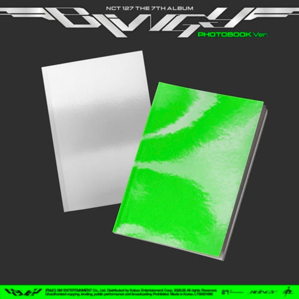 (Pre Order) NCT 127 - Blingy: Photobook Ver.