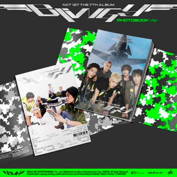 NCT 127 - Blingy: Photobook Ver.