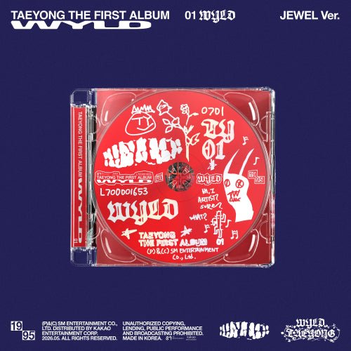 (Pre Order) NCT Taeyong - WLYD: Jewel Case Ver. - KPop Idol