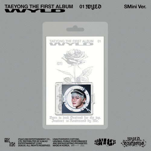 (Pre Order) NCT Taeyong - WLYD: SMini Ver. - KPop Idol