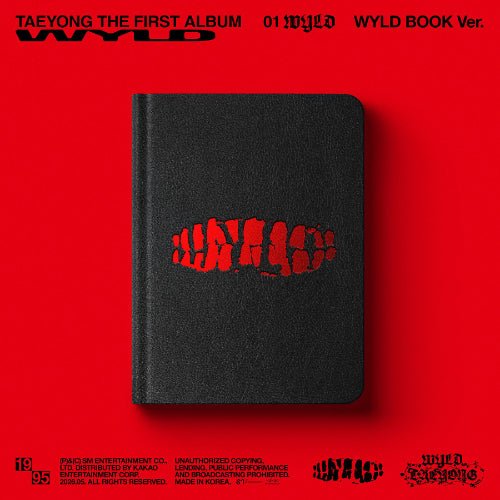 (Pre Order) NCT Taeyong - WLYD: WYLD Book Ver. - KPop Idol
