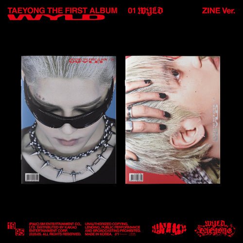(Pre Order) NCT Taeyong - WLYD: Zine Ver. - KPop Idol