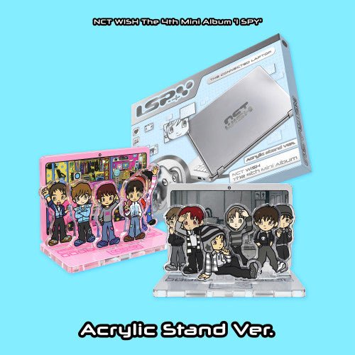 (Pre Order) NCT Wish - I Spy: Acrylic Stand Ver. - KPop Idol