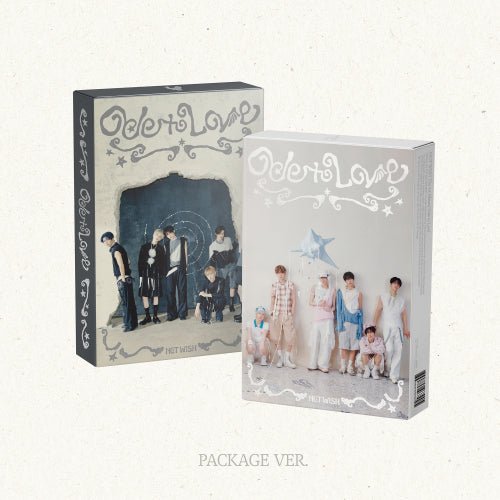 (Pre Order) NCT Wish - Ode to Love: Package Ver. - KPop Idol
