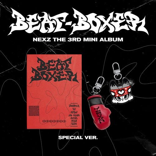 (Pre Order) NEXZ - Beat - Boxer Special Version with FANs Shop POB - KPop Idol