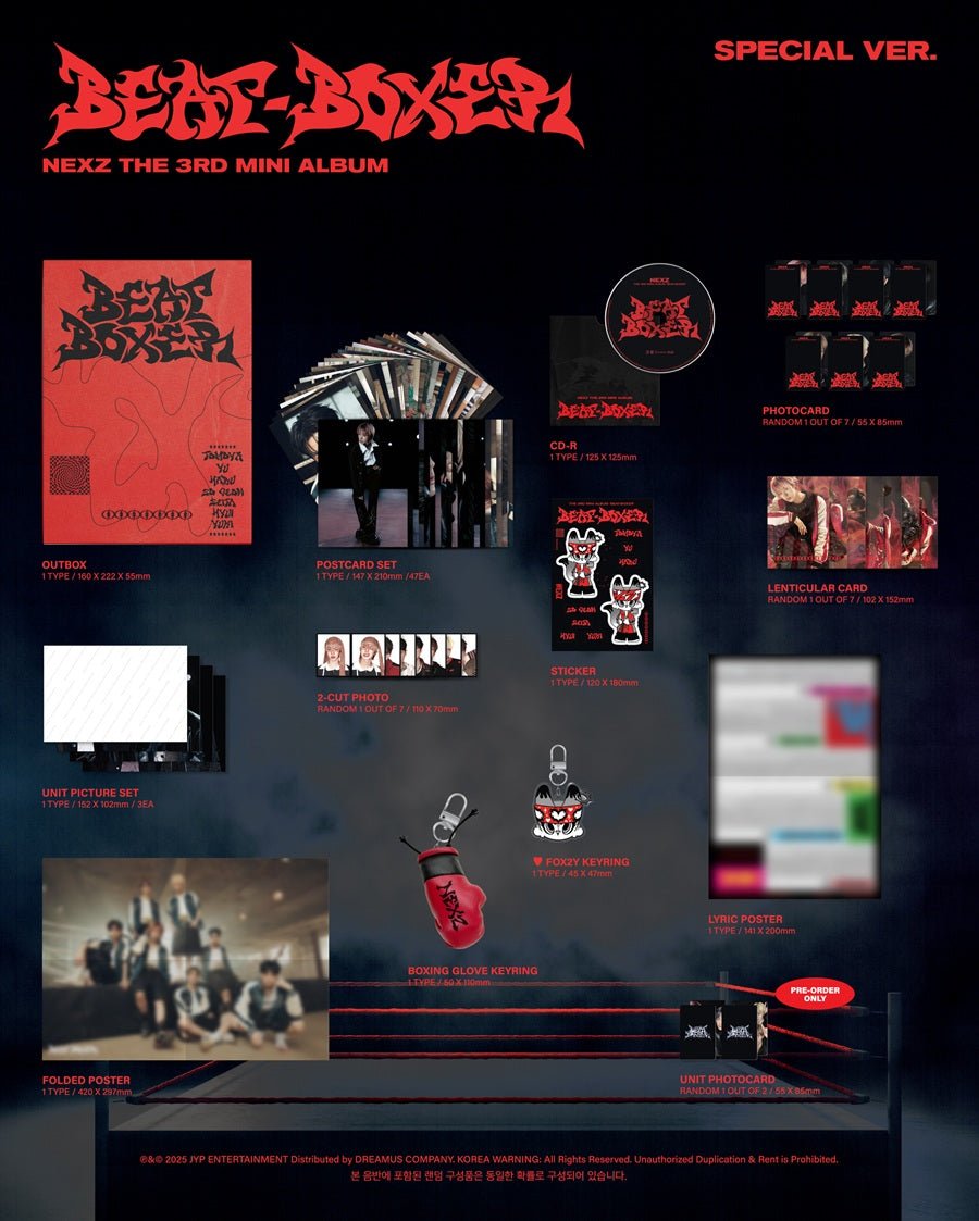 Nexz Official KPop Merch & Albums | KPop Idol Shop