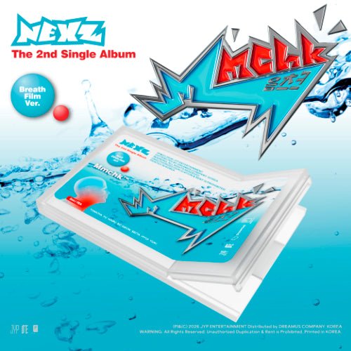 (Pre Order) NEXZ - Mmchk: Breath Film ver. - KPop Idol