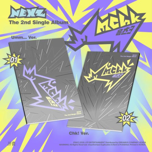 (Pre Order) NEXZ - Mmchk: Photobook ver. - KPop Idol