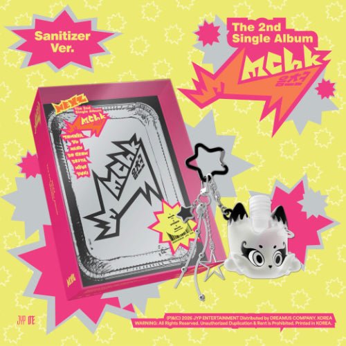 (Pre Order) NEXZ - Mmchk: Sanitizer ver. - KPop Idol