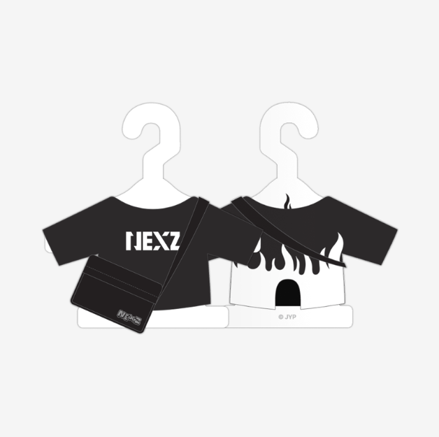(Pre Order) NEXZ - O - RLY Pop Up Store MERCH: PLUSH OUTFIT - KPop Idol