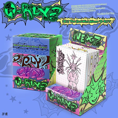 (Pre Order) NEXZ - O - RLY? Special Booklet Set with Music Korea POB - KPop Idol