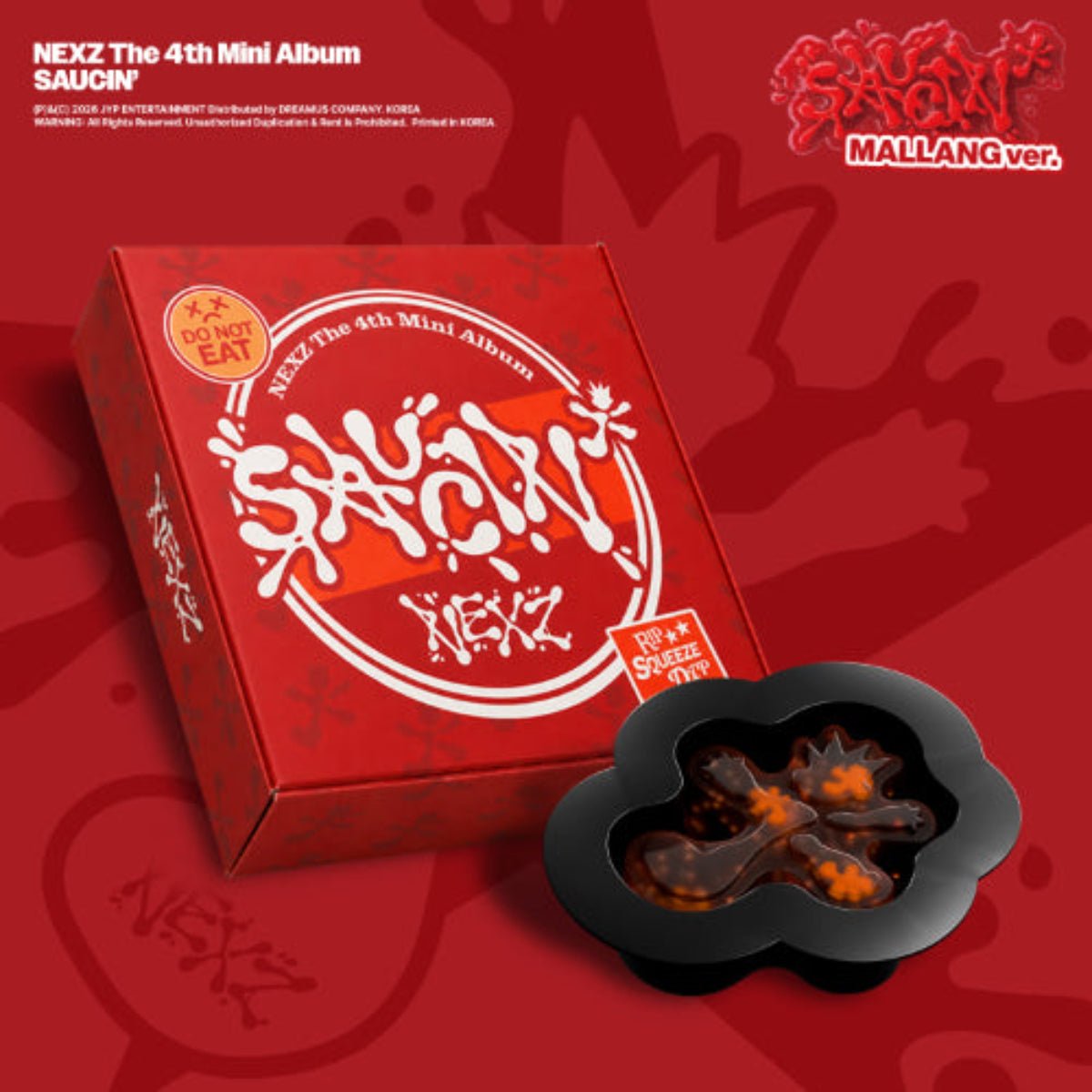(Pre Order) NEXZ - Saucin': Mallang Ver. - KPop Idol