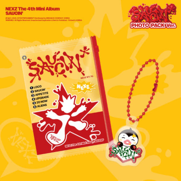 NEXZ - Saucin': Photopack Ver.