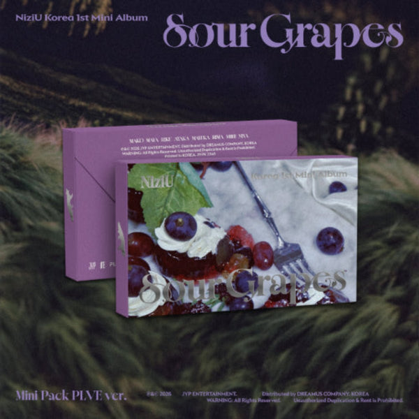 Niziu Korea - Sour Grapes: Mini Pack PLVE Ver.