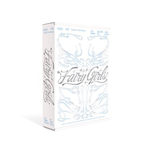 (Pre Order) NMIXX 2025 Season’s Greetings Fairy Girls with JYP Shop POB - KPop Idol