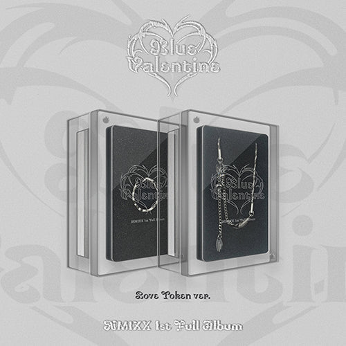 (Pre Order) NMIXX - Blue Valentine: Love Token version with FANS Shop POB - KPop Idol