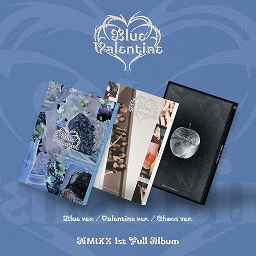 (Pre Order) NMIXX - Blue Valentine (random cover) with FANS Shop POB - KPop Idol