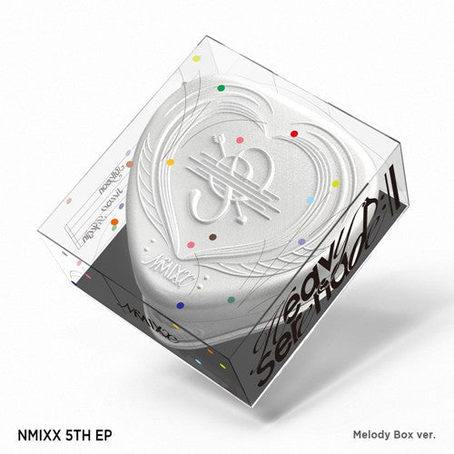 (Pre Order) NMIXX - Heavy Serenade: Melody Box Ver.