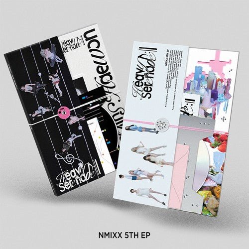 (Pre Order) NMIXX - Heavy Serenade: Photobook Ver. - KPop Idol