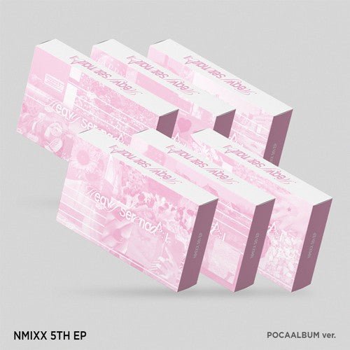 (Pre Order) NMIXX - Heavy Serenade: Poca Album