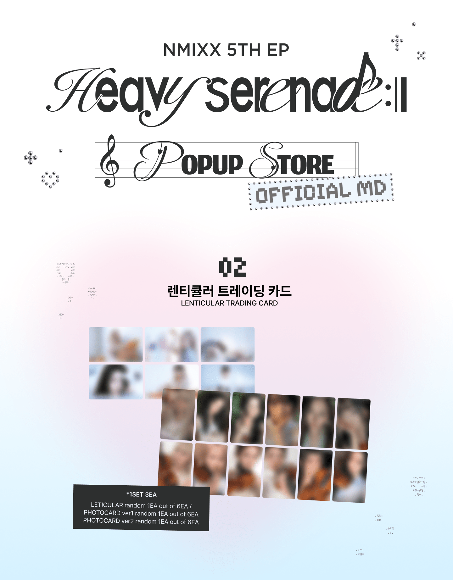 Shop merch at KPop Idol