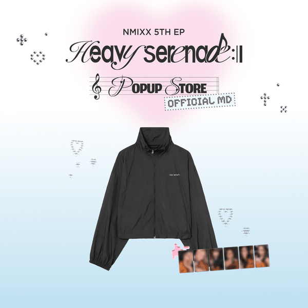 (Pre Order) NMIXX - Heavy Serenade Pop Up Official MD: WIND BREAKER - KPop Idol
