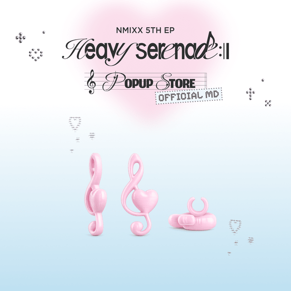 (Pre Order) NMIXX - Heavy Serenade Pop Up Official MD: WIRED EARPHONES ACCESSORIES - KPop Idol