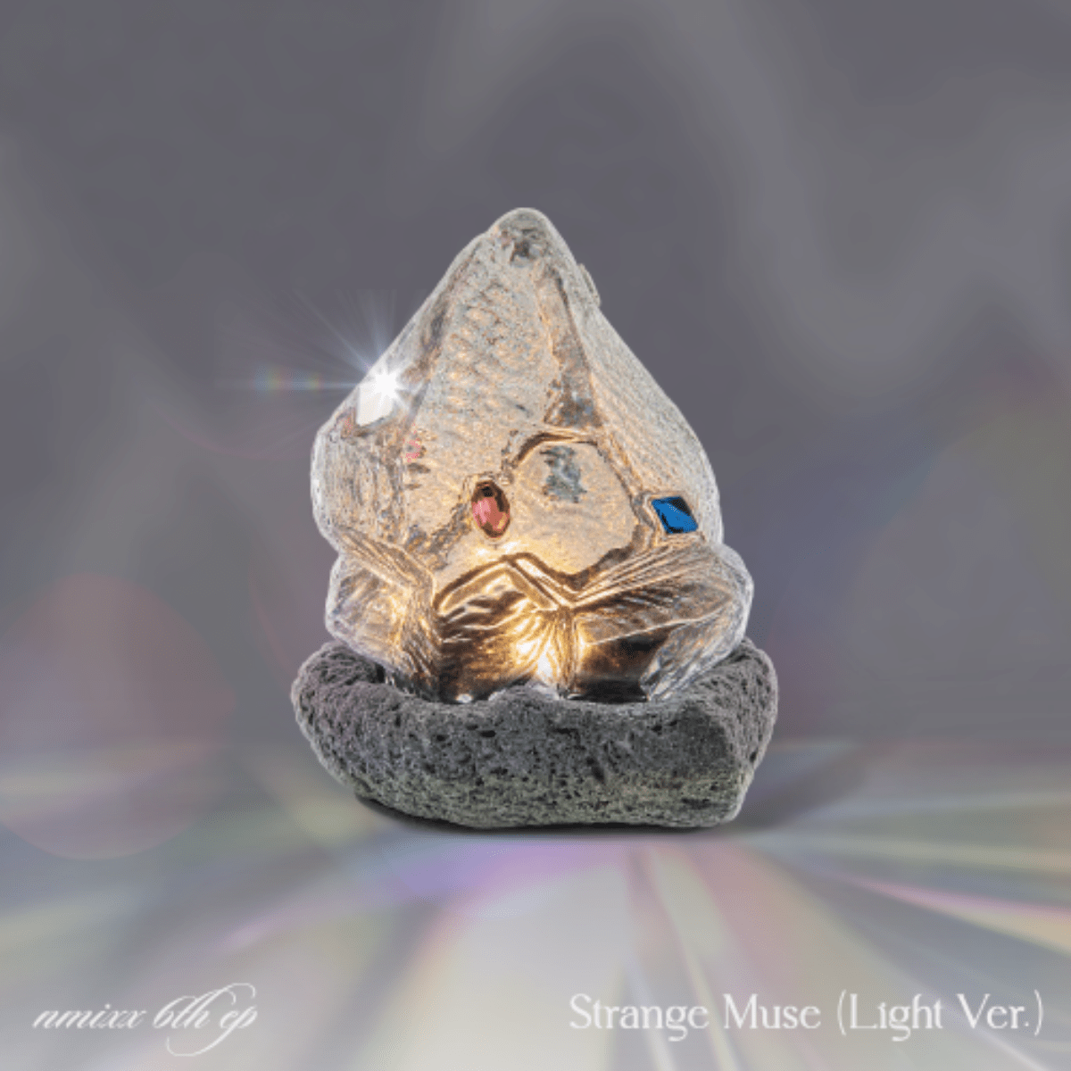 (Pre Order) NMIXX - Strange Muse: Light Ver. - KPop Idol