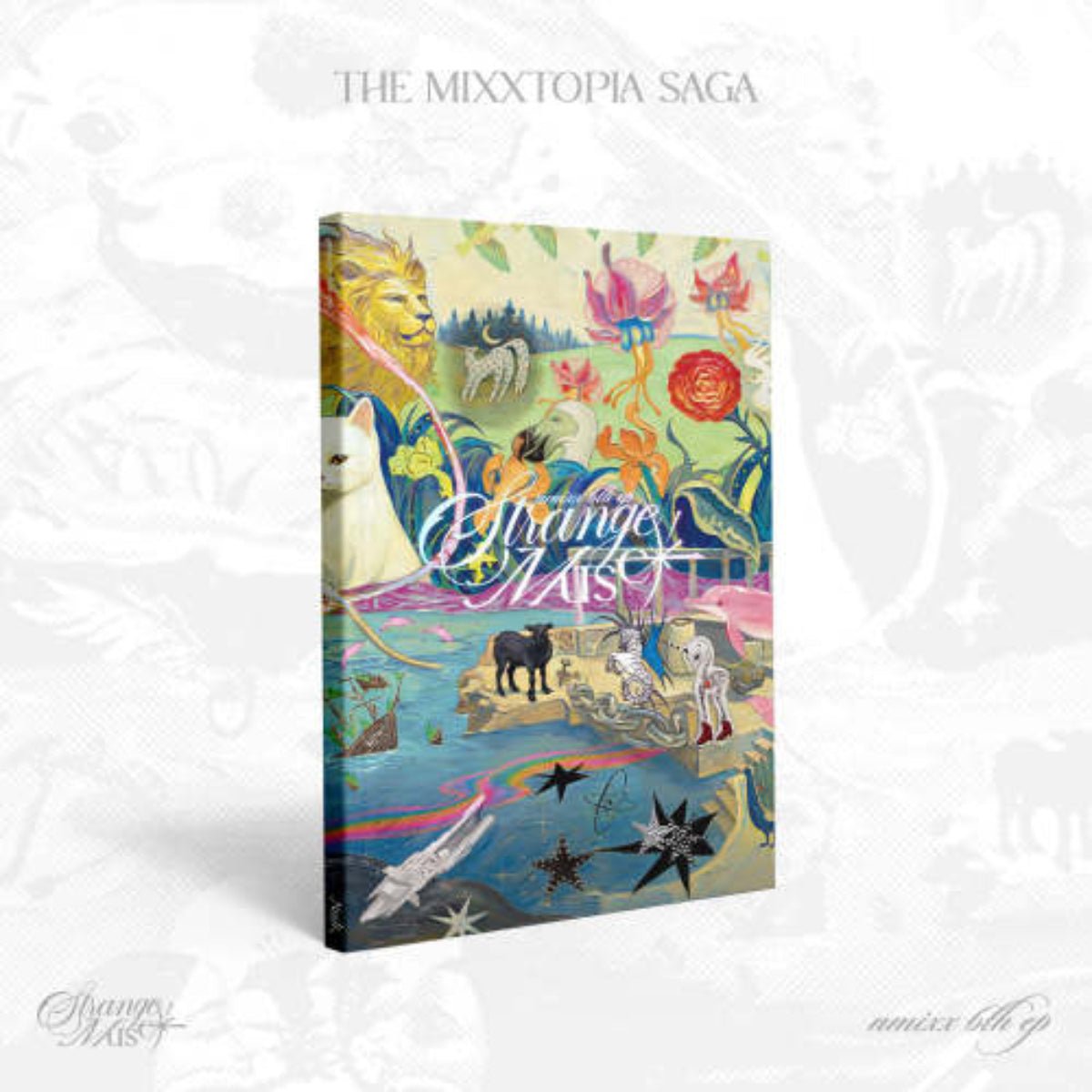 (Pre Order) NMIXX - Strange Muse: Saga Ver. - KPop Idol