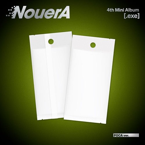(Pre Order) NouerA - [.exe] : Poca Ver. - KPop Idol
