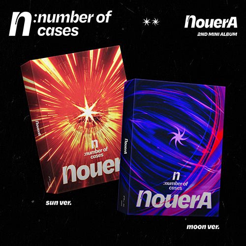 (Pre Order) NouerA - n: Number of Cases (random cover) - KPop Idol