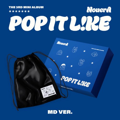 (Pre Order) NouerA - Pop It Like MD Ver. Limited - KPop Idol