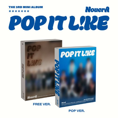 (Pre Order) NouerA - Pop It Like Standard ver.