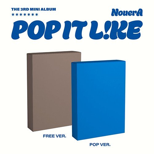 (Pre Order) NouerA - Pop It Like Standard ver.