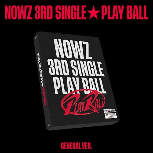 (Pre Order) NOWZ - Play Ball General Ver.