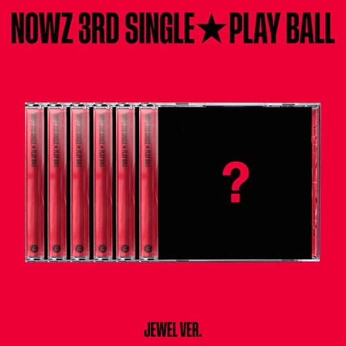 (Pre Order) NOWZ - Play Ball Jewel Ver. - KPop Idol